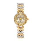 BW Women's watch fashion elegant Small Full Diamond Watch Fashion Small Dial Round Women's Watch Light Luxury lady Watch
