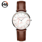 Hannah Martin 2021 new Japanese movement watch simple fashion leisure personalized quartz stainless steel women's watch hm-st36