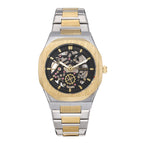 Fashion Square men Watch BESTWIN Hollow Men's Watch Butterfly Clasp Men's casual Quartz Watch 983-1