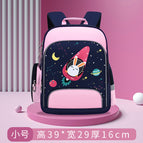 Astronaut primary school schoolbag new 1-6 grade cartoon lightening children's schoolbag printing  schoolbag