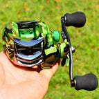 PROBEROS new metal water drop reel 18+1 axis fishing reel 7:2:1 sea fishing reel DW131