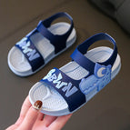 Boys Comfort Sandals Non-slip Beach Slippers For Kids Toddlers