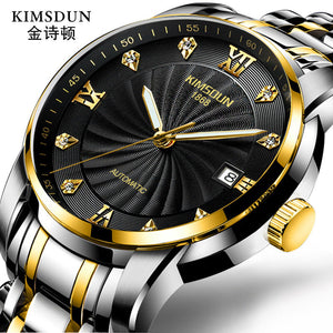 KIMSDUN new authentic fashion men's automatic mechanical watch watch men's watch waterproof watch K-1961A