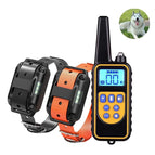 Dog training device automatic electric shock dog collar pet collar Barker automatic dog ring training dog