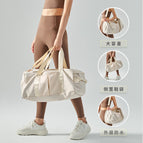 New yoga bag Fashion Large Capacity Storage Travel Bag Wet and Dry Separation Sports Waterproof Yoga Shoulder Fitness Bag W20200