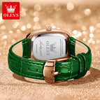 OLEVS women's watchquartz watch ins wind small green watch all stars lady watch 9940 women