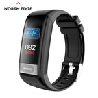 North edge health multi-functional watch running mountain climbing outdoor watch sports Bracelet