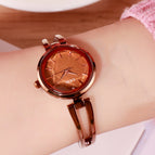 GEDI bracelet watch ladies watch hot sale temperament waterproof fashion elegant female quartz watch 1198