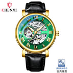 CHENXI's new high-end watch men's hollow mechanical watch waterproof luminous automatic mechanical watch CX-8878