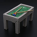 5mm 216 PCS DIY Educational toys set Magnet Balls color buck ball