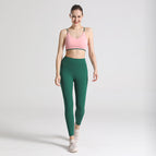 New women Yoga Suit Sports Underwear Women's Chest Pad Yoga running dancing Fitness Two-Piece Suit TZ-220327