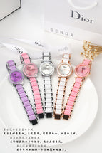 Ladies Watch Ceramic Fashion Waterproof fashion elegant student Watch Women's Watch S-8455