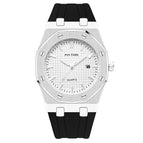 PINTIME Popular Outdoor Multi-Functional Sports Leisure Large Dial Men's Quartz Watch 2665