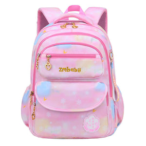 Schoolbag Primary school backpack sweet cute girl shoulder bag 6-12 years old large-capacity children's bag 5209