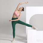 New women Yoga Suit Sports Underwear Women's Chest Pad Yoga running dancing Fitness Two-Piece Suit TZ-220327