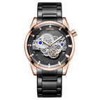 BESTWIN Watch men's TikTok personality luminous fashion mineral tempered glass men's watch quartz men's watch 911