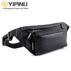 Fashion sports waterproof Messenger bag multifunctional phone waist bag ladies