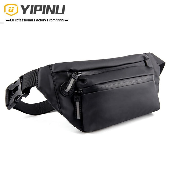 Fashion sports waterproof Messenger bag multifunctional phone waist bag ladies