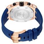 Men's casual watch retro personality diamond dial chronograph luminous waterproof quartz fashion men's watch 2665