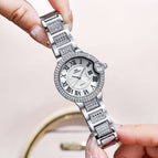 BW Women's watch fashion elegant Large Diamond Starry Watch Waterproof Quartz lady Watch 66132