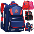 New Elementary and Middle School Student Schoolbags Lightweight Boys and Girls Backpack Children's Schoolbag 729