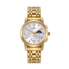 BESTWIN Sun Moon Star Six-Pin Movement Men's Watch fashion Classic calendar Men's quartz Watch 926