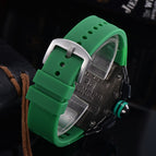 Men's Watch 6-Pin Seconds Running Richard Barrel Quartz men's casual Watch in Stock 1035