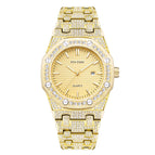 Pintime Watch Men's Hot Sale Waterproof Quartz Men's Watch calendar New casual Watch 2590