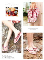 Hotmarzz flip-flops women's summer fashion outerwear couples clip-on non-slip slippers beach sandals