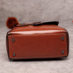 2021 new retro fashion one-shoulder portable messenger pillow Boston handbag 211