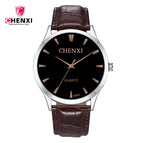 CHENXI Men's Business Watch Simple Waterproof Quartz Men casual Watch CX-064A