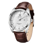 New Benyar Watch Men's Quartz Watch Fashion Simple Tide Waterproof Business Leather Watch 5163