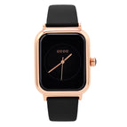 GUOU 8162 watch women's 2022 new fashion trend women's silicone strap small square watch sports watch watch for women