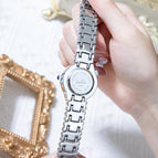 New Starry Light Luxury Fashion Women's Watch Quartz Women's Watch 089