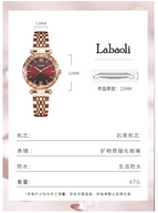 Labaoli women watch Fashion diamond inlaid quartz watch popular women's watch LA028