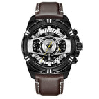 MEGIR M2118 Luxury Brand Men's Watch Chronograph Watches Men Waterproof Date Sport Military Quartz Wristwatch Clock