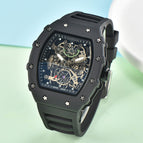 Watch for men New Quartz Watch Three-Pin Calendar Alloy Luminous Waterproof Couple Barrel men Watch 9791B