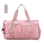 New yoga bag Fashion Large Capacity Storage Travel Bag Wet and Dry Separation Sports Waterproof Yoga Shoulder Fitness Bag W20200