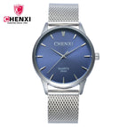 CHENXI Men's Business Watch Simple Waterproof Quartz Men casual Watch CX-064A