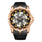 ONOLA ON3809B Best-Seller on Douyin Classic Men's Quartz Watch Waterproof Fashion Personality Trend Hot Sale Famous Watch Men
