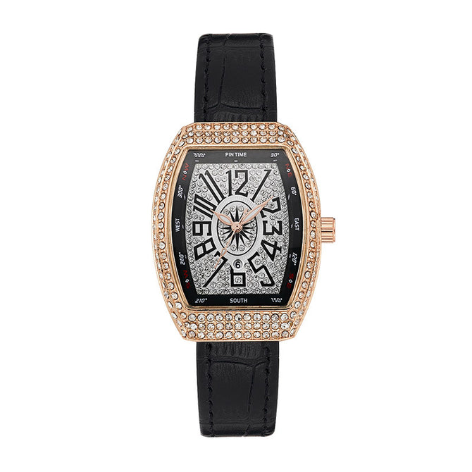 Pintime New Watch Women's Frank Fashion Watch quartz women watch 8122 lady