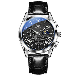 OLEVS men's watch quartz multi-function sports electronic watch men's watch 2876DO