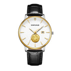 KIMSDUN Women's Watch Waterproof Stainless Steel Calendar High-End Watch Business Men's casual quartz Watch K-1809B