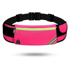 Sports running mobile phone bag men and women multi-purpose outdoor waterproof mini belt bag