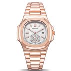 KIMSDUN Stainless Steel Men's Watch Fashion Waterproof Quartz Watch Men's Watch K-922D