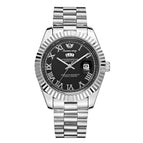 Sucessway water ghosts selling waterproof men's watches calendar men's casual watch 108
