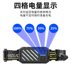USB charging light large floodlight COB headlight outdoor camping head-mounted soft light patch headlight TG-TD148