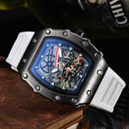 Men's watch Douyin Online Watch Silicone Luminous Calendar Watch Student Fashion Men's Water-Proof Watch 97915