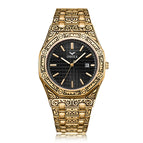 ONOLA ON3812 men's watch waterproof steel strap classic watch fashion personality trend business men's watch