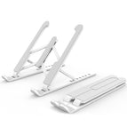 Laptop Stand Portable Foldable Adjustable Notebook Holder Aluminum Support For Macbook Pro Air Computer Tablet